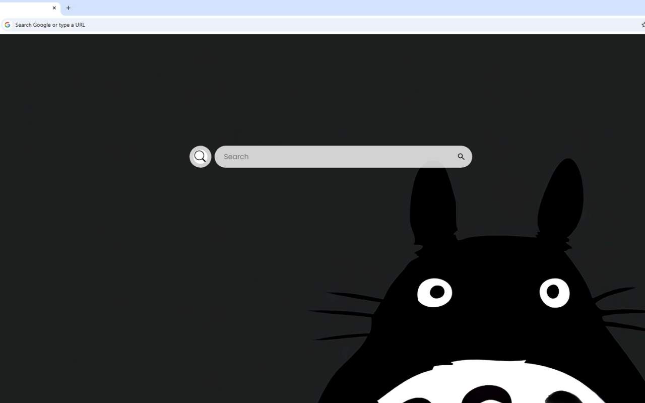 Totoro Minimalist Live Wallpaper